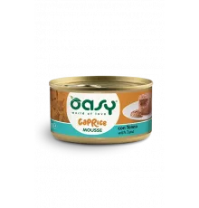 Влажный корм для кошек OASY CAPRICE Mousse with Tuna 85гр