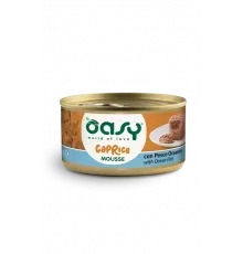 Влажный корм для кошек OASY CAPRICE Mousse with Ocean Fish 85гр