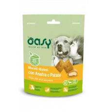 Лакомство для собак OASY TREATS Treats with Duck and Potato 80гр