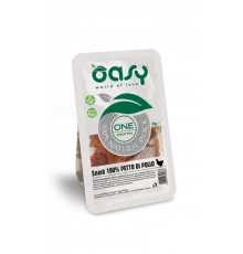 Лакомство для собак OASY NATURAL SNACK One Protein 100% Chicken Breast 80гр