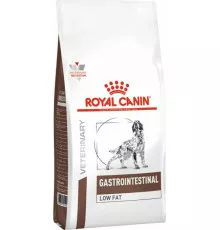 Royal Canin Gastrointestinal Low Fat для собак с проблемами пищеварения — 1.5 кг