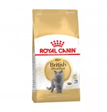ROYAL CANIN British Shorthair Adult 2 кг — Корм для взрослых кошек породы британская короткошерстная