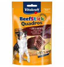 Beef Stick® Quadros® + Leber & Kartoffel 70gr