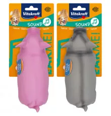 Schwein mit Originalstimme, 23 cm