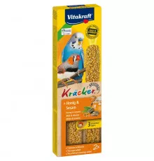 Vitakraft Крекеры® + мед и кунжут 60гр