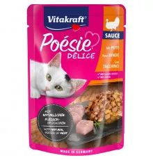 Poésie® Délice с индейкой в ​​соусе 85 гр