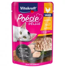 Poésie® Délice с курицей в соусе 85 гр