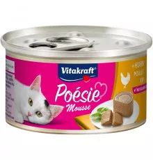 Poésie® Mousse + Курица 85 гр