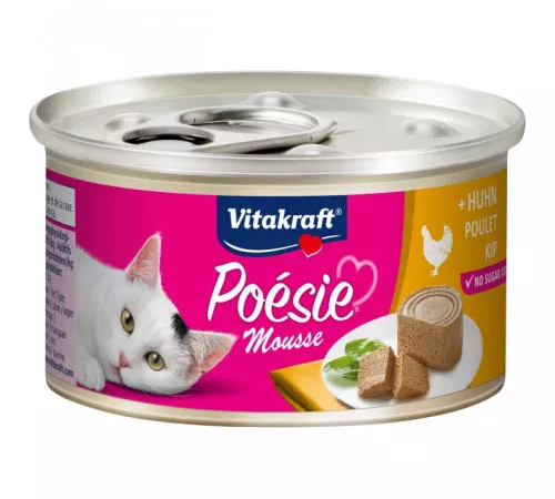 Poésie® Mousse + Курица 85 гр Poésie® Mousse + Курица 85 гр