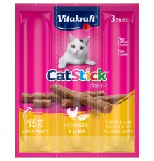 Cat Stick® + птица и печень 3шт, 18гр