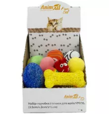AnimAll Fun Cat Набор игрушек для кошек, 30 шт