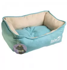 AnimAll Nena Velours Breeze Леженка для собак и кошек S (45 × 35 × 16 см)