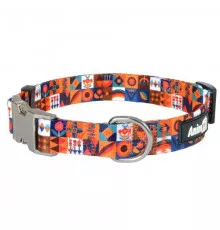 AnimAll Ошейник для собак «Пазлы» XS - 1×20-30 см