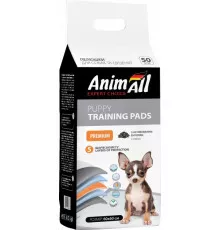 AnimAll Пеленки для собак с активированным углем, 60х60 см 50шт