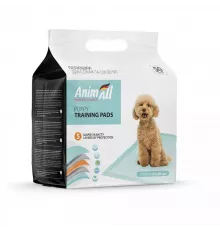 AnimAll Puppy Training Pads Пеленки для собак и щенков 60*90см, 50шт
