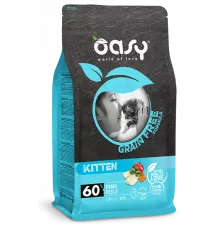 OASY Grain Free Formula Kitten Fish 1кг