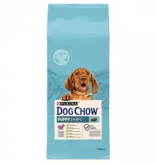 Корм для щенков Purina Dog Chow Puppy (ягнёнок) 1кг