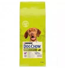 Dog Chow Adult с ягненком 14 кг