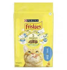Purina Friskies Adult (лосось, овощи) 1кг