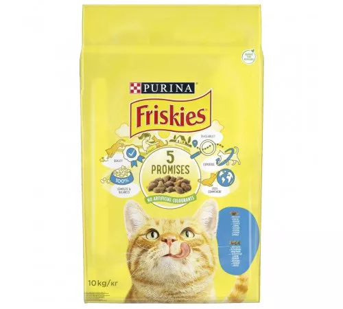 Purina Friskies Adult (лосось, овощи) 1кг Purina Friskies Adult (лосось, овощи) 1кг