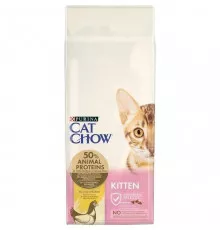 Purina Cat Chow Kitten для котят (курица) 1кг