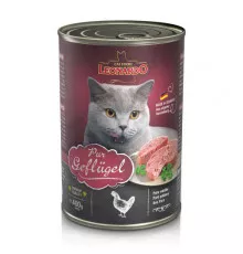 Leonardo pure poultry с птицей 400 гр