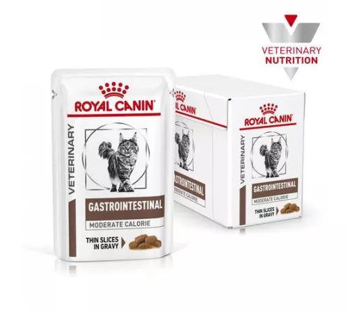 ROYAL CANIN GASTRO INTESTINAL MODERATE CALORIE 85gx12шт