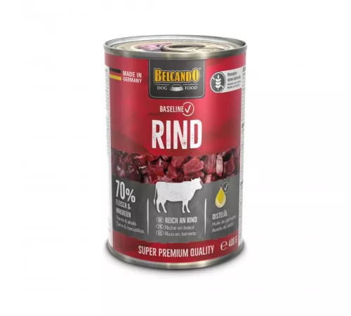Консервы Belcando Baseline Adult Beef — 400gr Консервы Belcando Baseline Adult Beef — 400gr