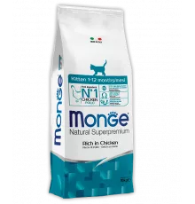 MONGE DRY CAT KITTEN Chicken 1 кг