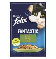 Влажный корм для кошек Purina Felix с кроликом в желе 85гр