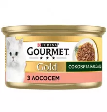 Влажный корм для кошек Gourmet Gold Курица Succulent Delights 85 гр