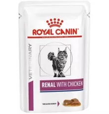 Влажный корм для кошек Royal Canin для поддержания функции почек при острой или хронической почечной недостаточности 85 гр