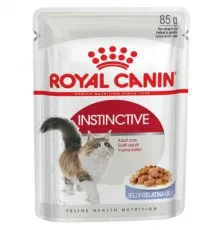 Влажный корм для кошек Royal Canin Instinctive в желе 85гр