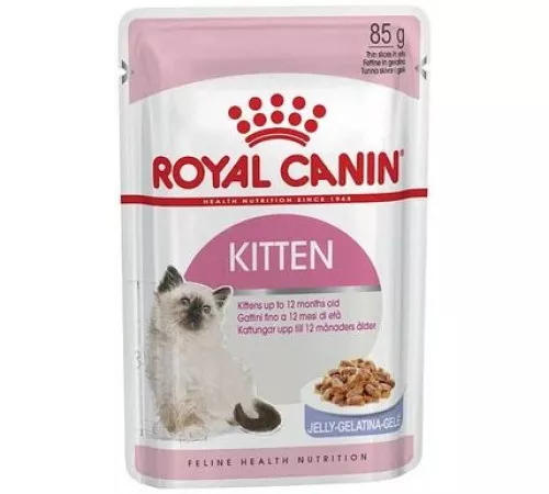 Влажный корм для котят Royal Canin Kitten Instinctive в желе 85гр Влажный корм для котят Royal Canin Kitten Instinctive в желе 85гр